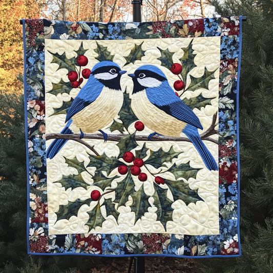 Chickadee DAI05112447 Quilt Blanket