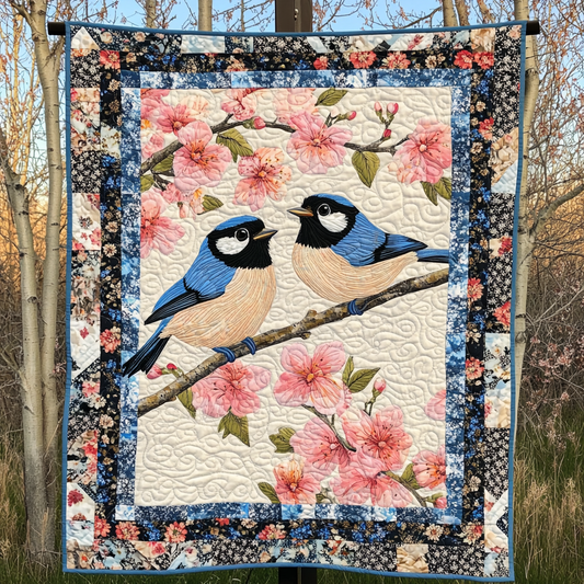 Chickadee DAI05112449 Quilt Blanket