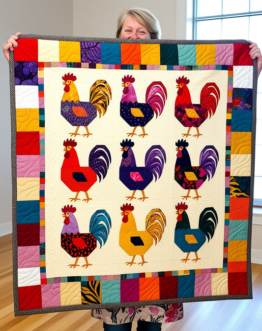 Chicken NTA281024211 Quilt Blanket