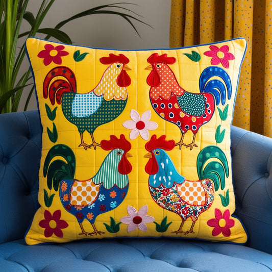 Chicken NTA311024209 Quilted Pillow Case