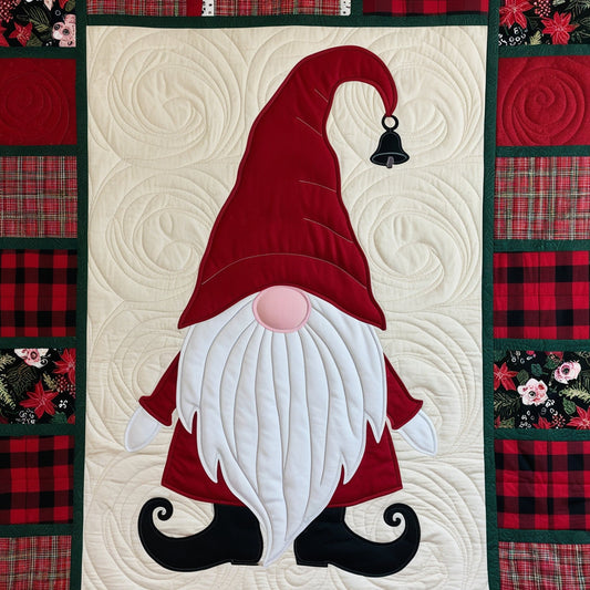 Christmas Gnome NTA151024281 Quilt Blanket