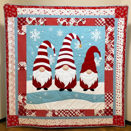 Christmas Gnome NTA281024099 Quilt Blanket