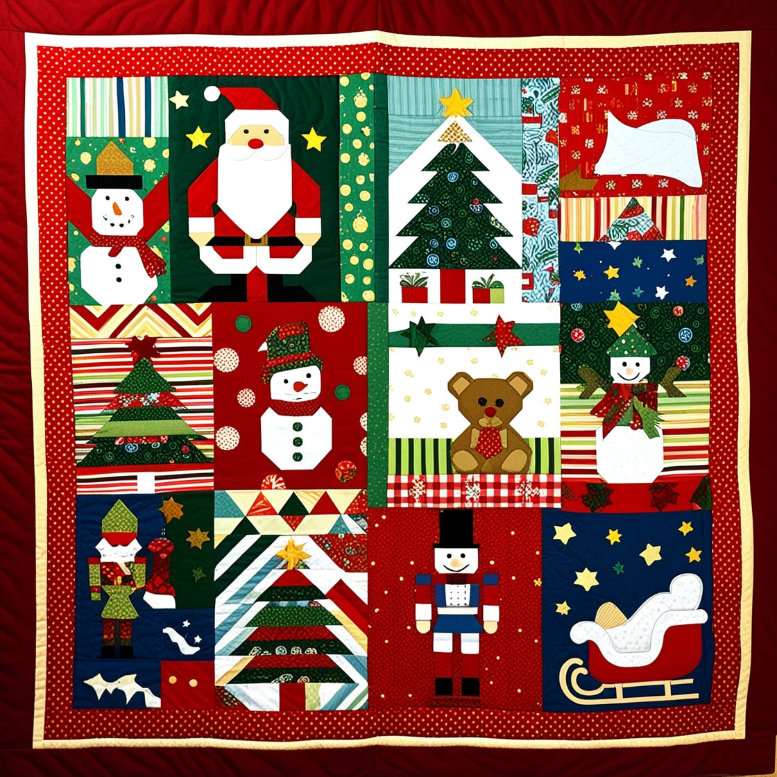 Christmas NTA281024076 Quilt Blanket