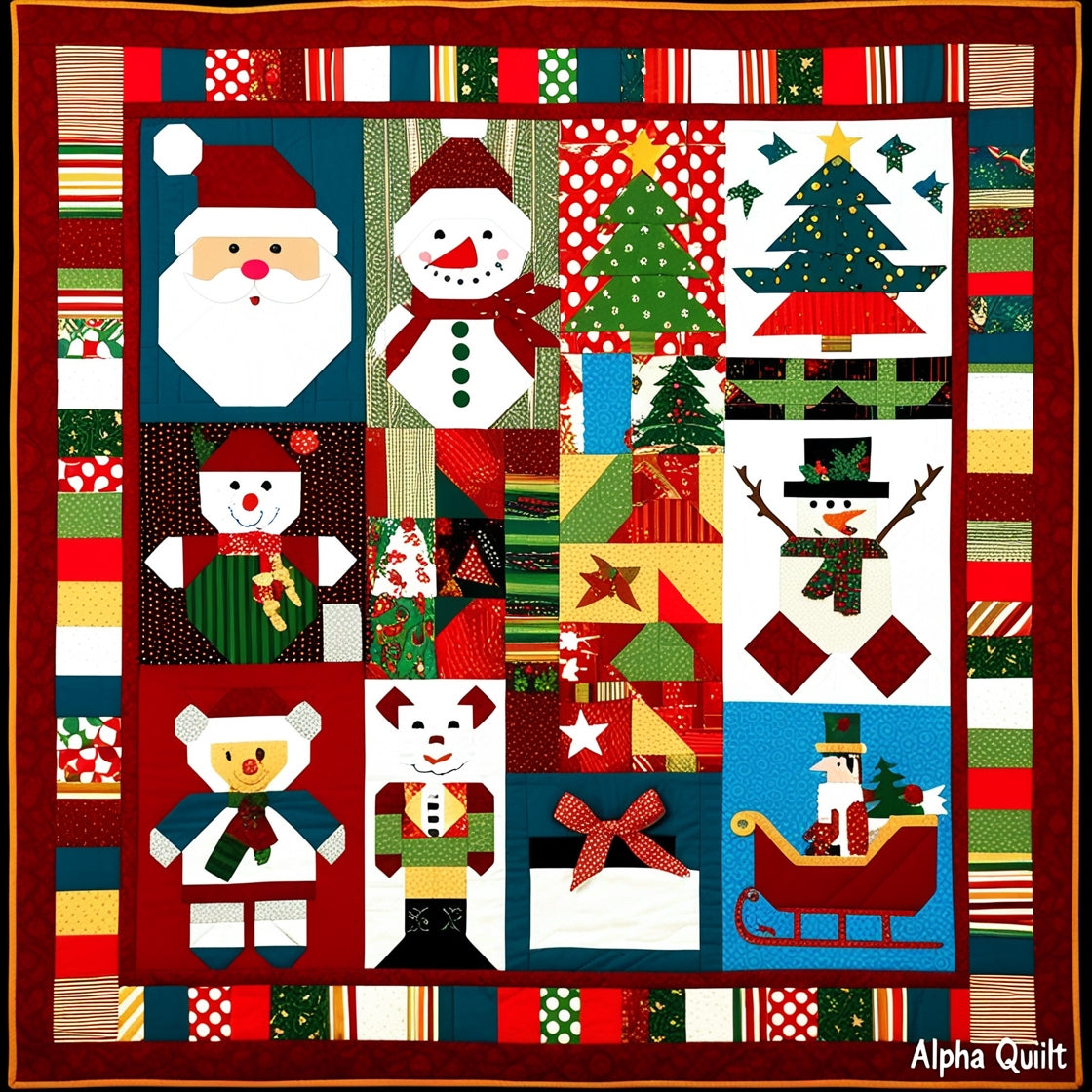 Christmas NTA281024080 Quilt Blanket