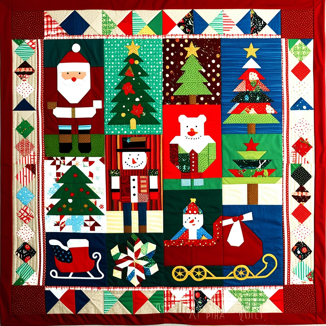 Christmas NTA281024081 Quilt Blanket