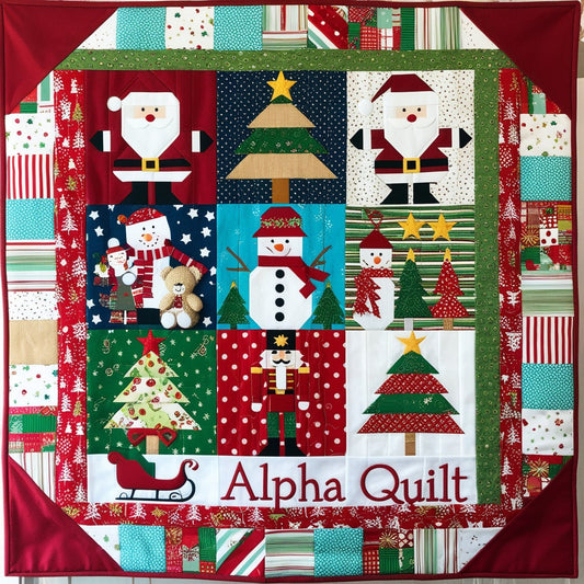 Christmas NTA281024083 Quilt Blanket