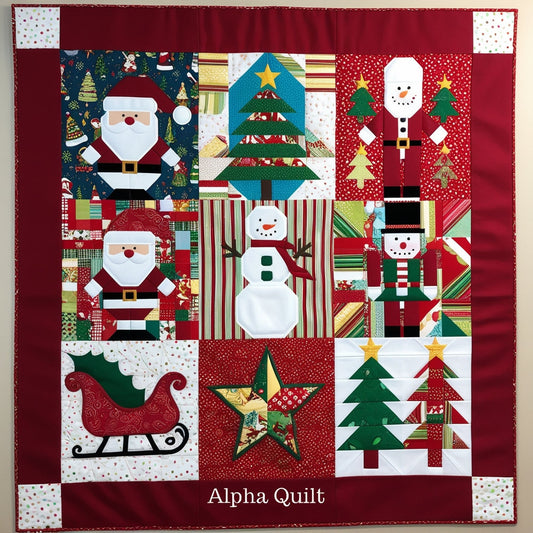 Christmas NTA281024084 Quilt Blanket