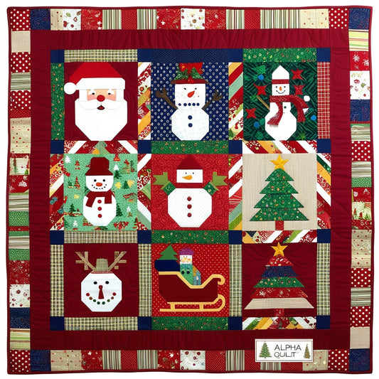 Christmas NTA281024085 Quilt Blanket