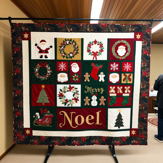 Christmas NTA281024105 Quilt Blanket