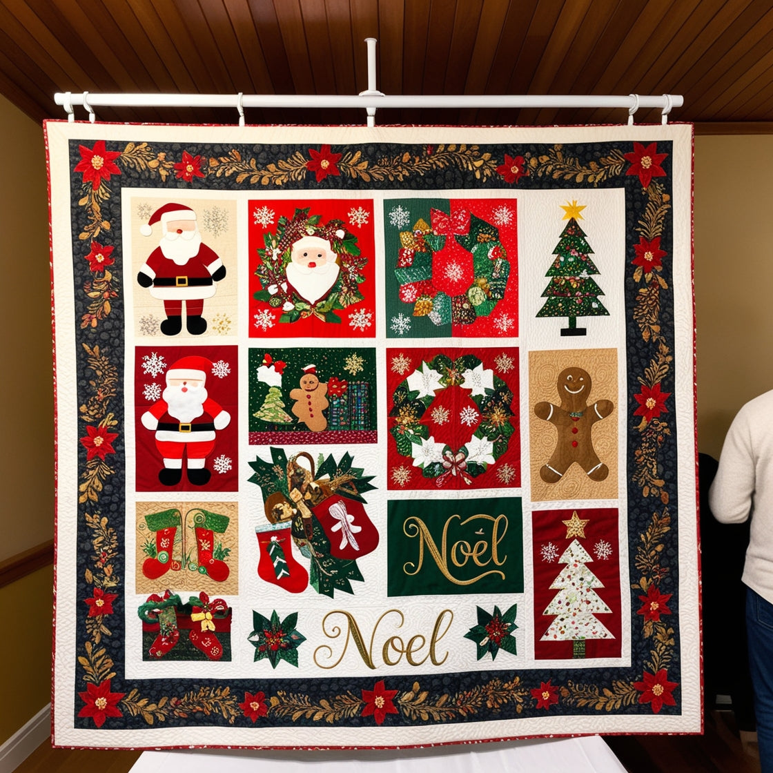 Christmas NTA281024108 Quilt Blanket