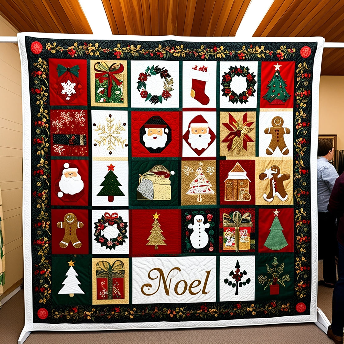 Christmas NTA281024109 Quilt Blanket