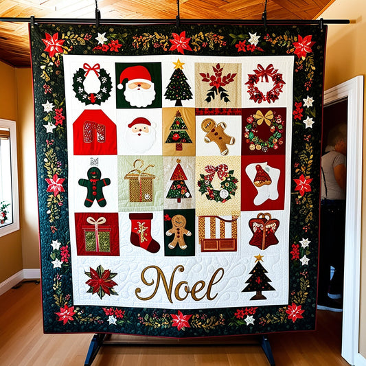 Christmas NTA281024111 Quilt Blanket