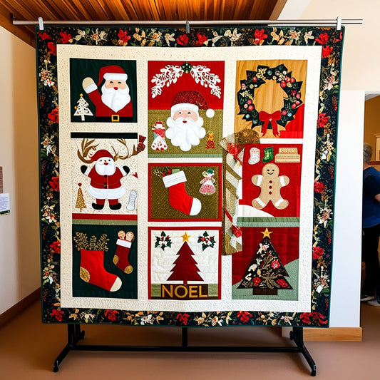 Christmas NTA281024114 Quilt Blanket