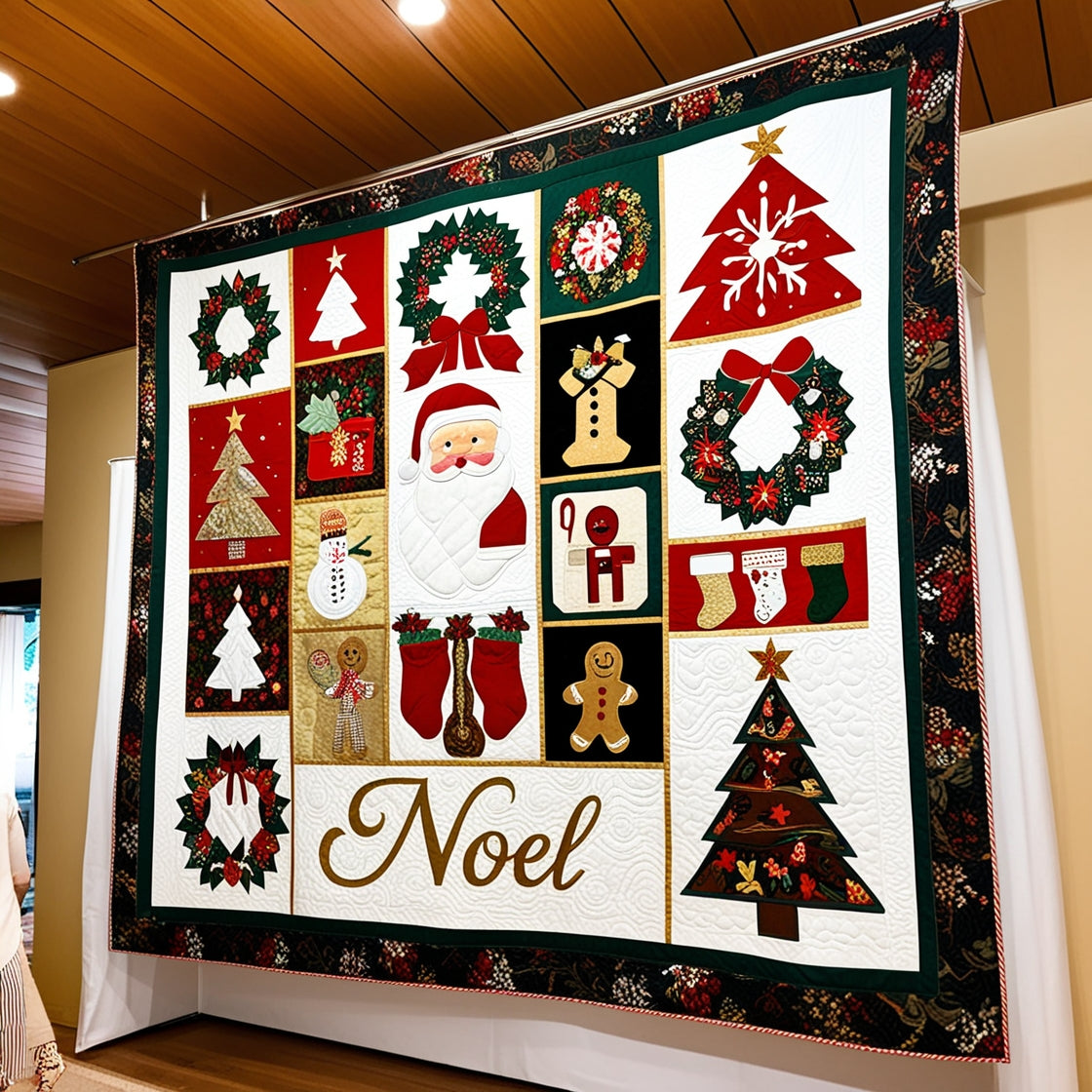 Christmas NTA281024115 Quilt Blanket