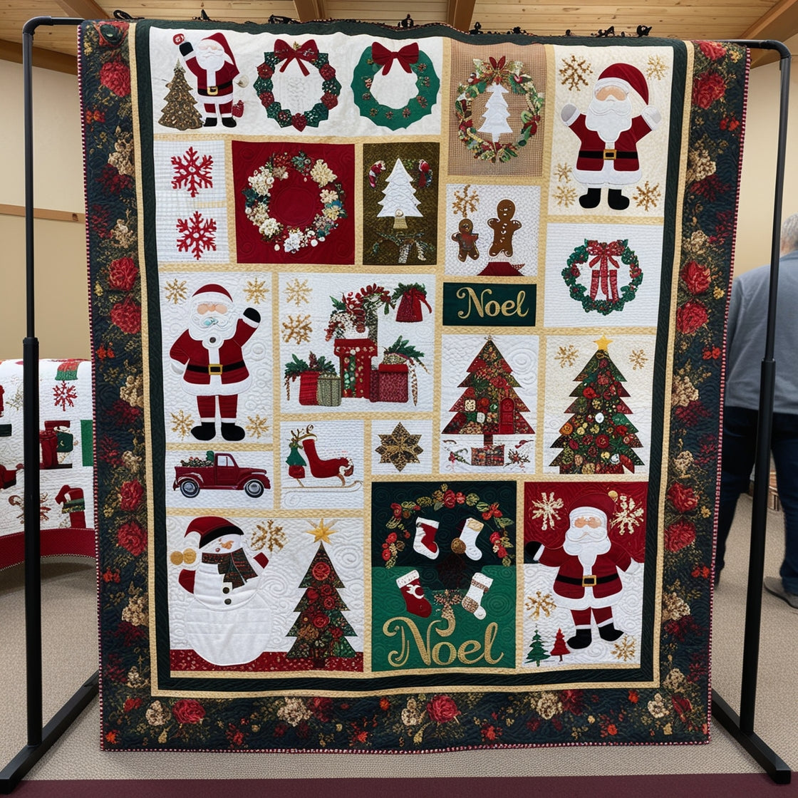 Christmas NTA281024117 Quilt Blanket