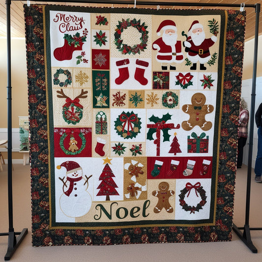 Christmas NTA281024119 Quilt Blanket