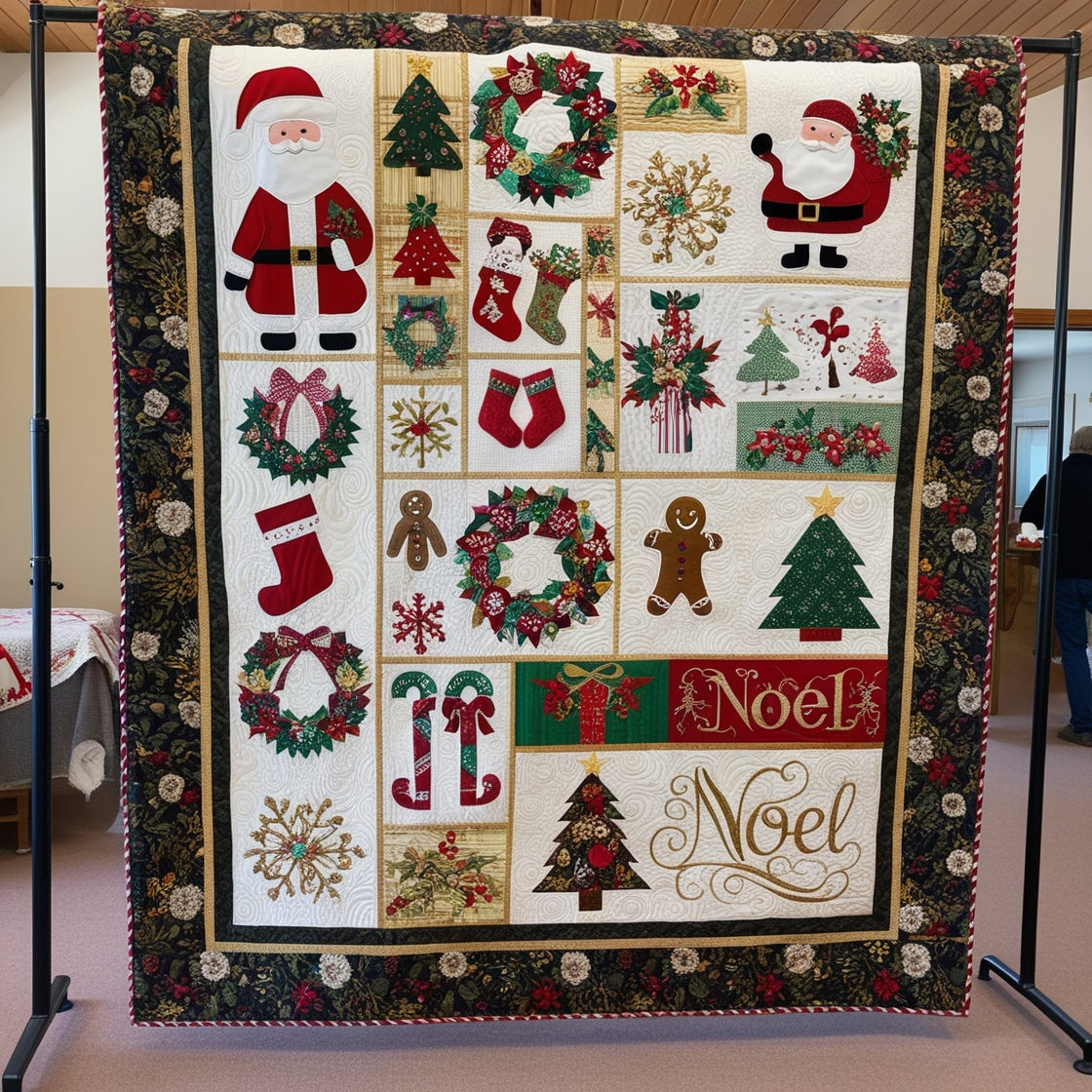 Christmas NTA281024120 Quilt Blanket