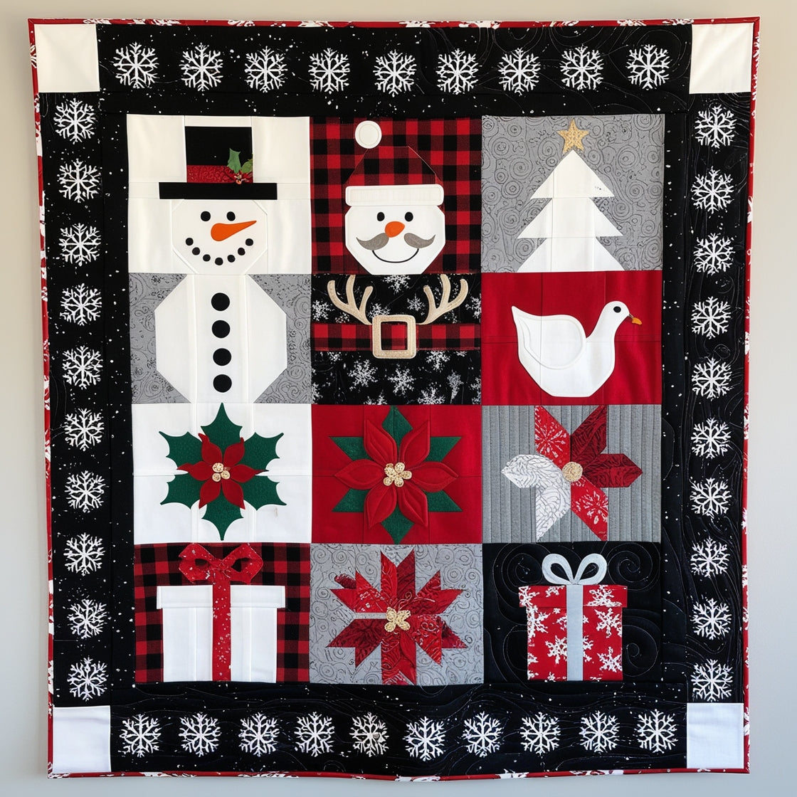 Christmas NTA281024143 Quilt Blanket