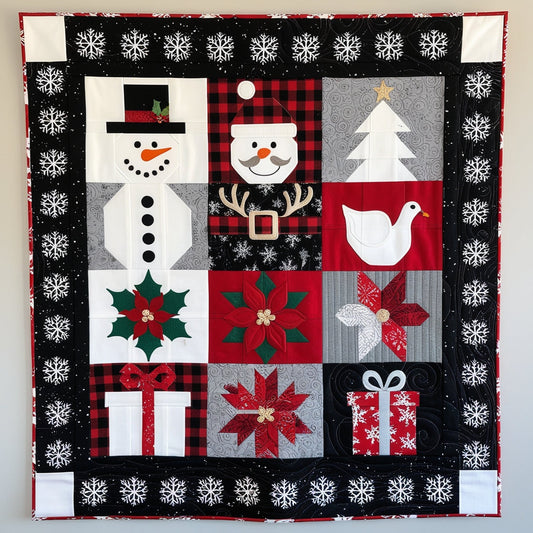 Christmas NTA281024143 Quilt Blanket