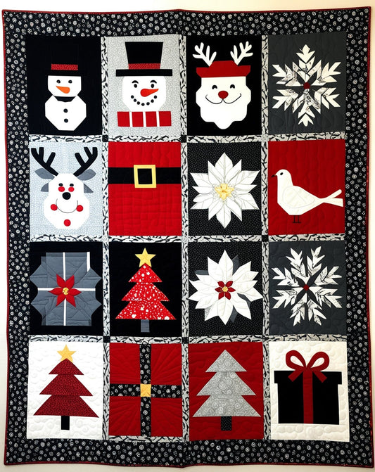 Christmas NTA281024145 Quilt Blanket