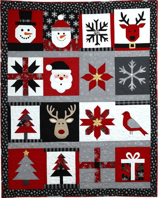 Christmas NTA281024146 Quilt Blanket