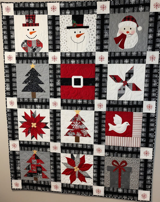 Christmas NTA281024147 Quilt Blanket