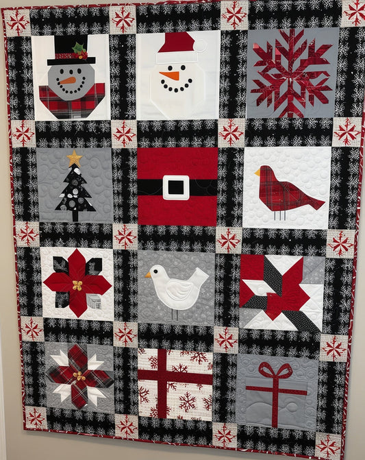 Christmas NTA281024148 Quilt Blanket