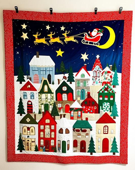 Christmas Night NTA281024156 Quilt Blanket