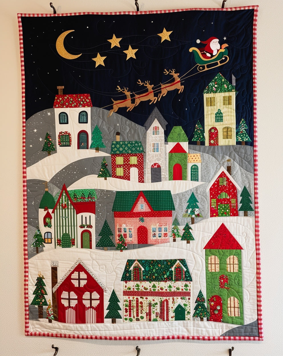 Christmas Night NTA281024157 Quilt Blanket