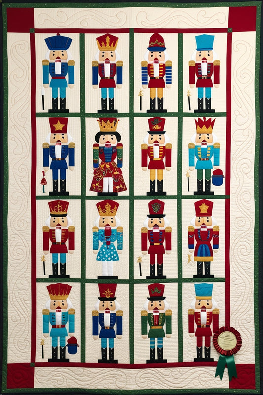 Christmas Nutcracker NTA151024132 Quilt Blanket