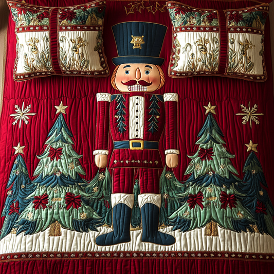 Christmas Nutcracker TAI041124324 Quilt Bedding Set