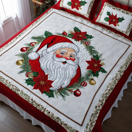 Christmas Santa NTA041124417 Quilt Bedding Set