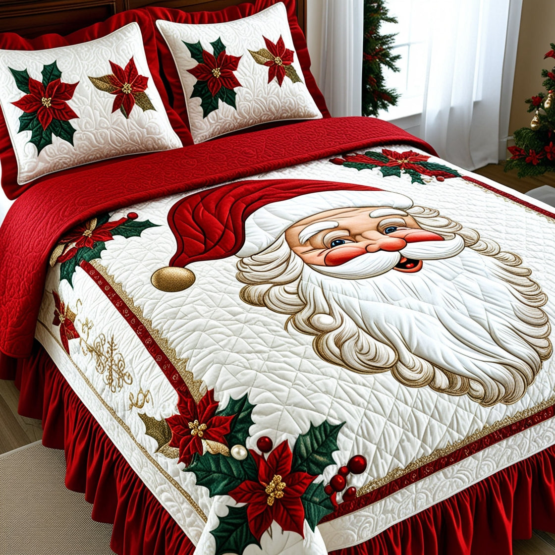 Christmas Santa NTA041124435 Quilt Bedding Set