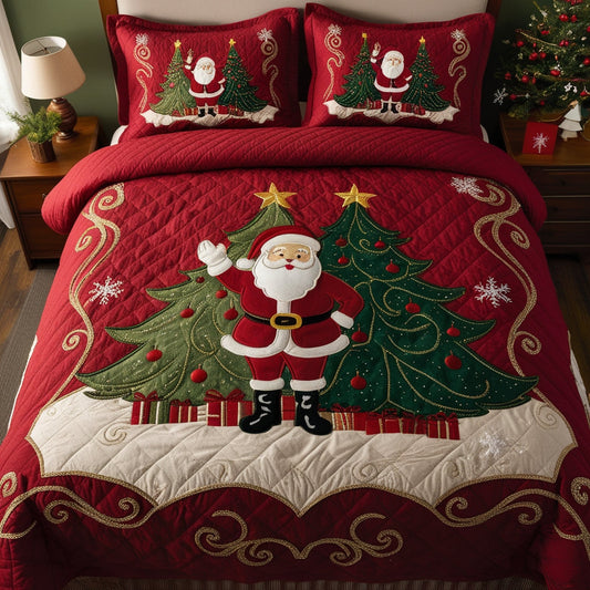 Christmas Santa NTA061124183 Quilt Bedding Set