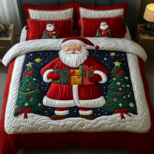 Christmas Santa TAI061124130 Quilt Bedding Set