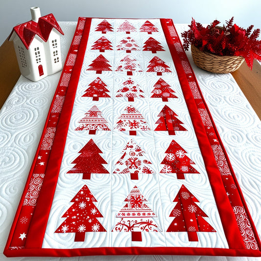 Christmas Tree NTA061124228 Quilted Table Runner