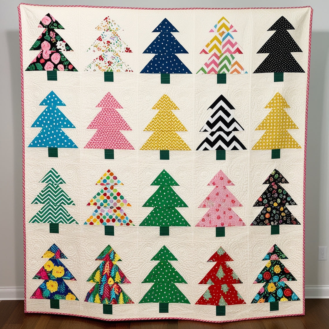 Christmas Tree NTA151024225 Quilt Blanket