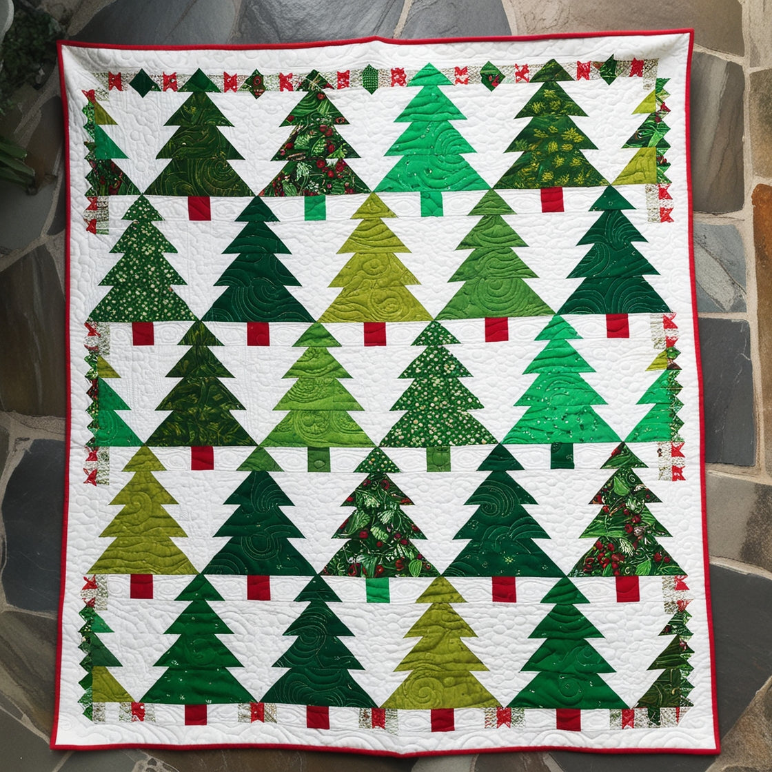 Christmas Tree NTA281024073 Quilt Blanket