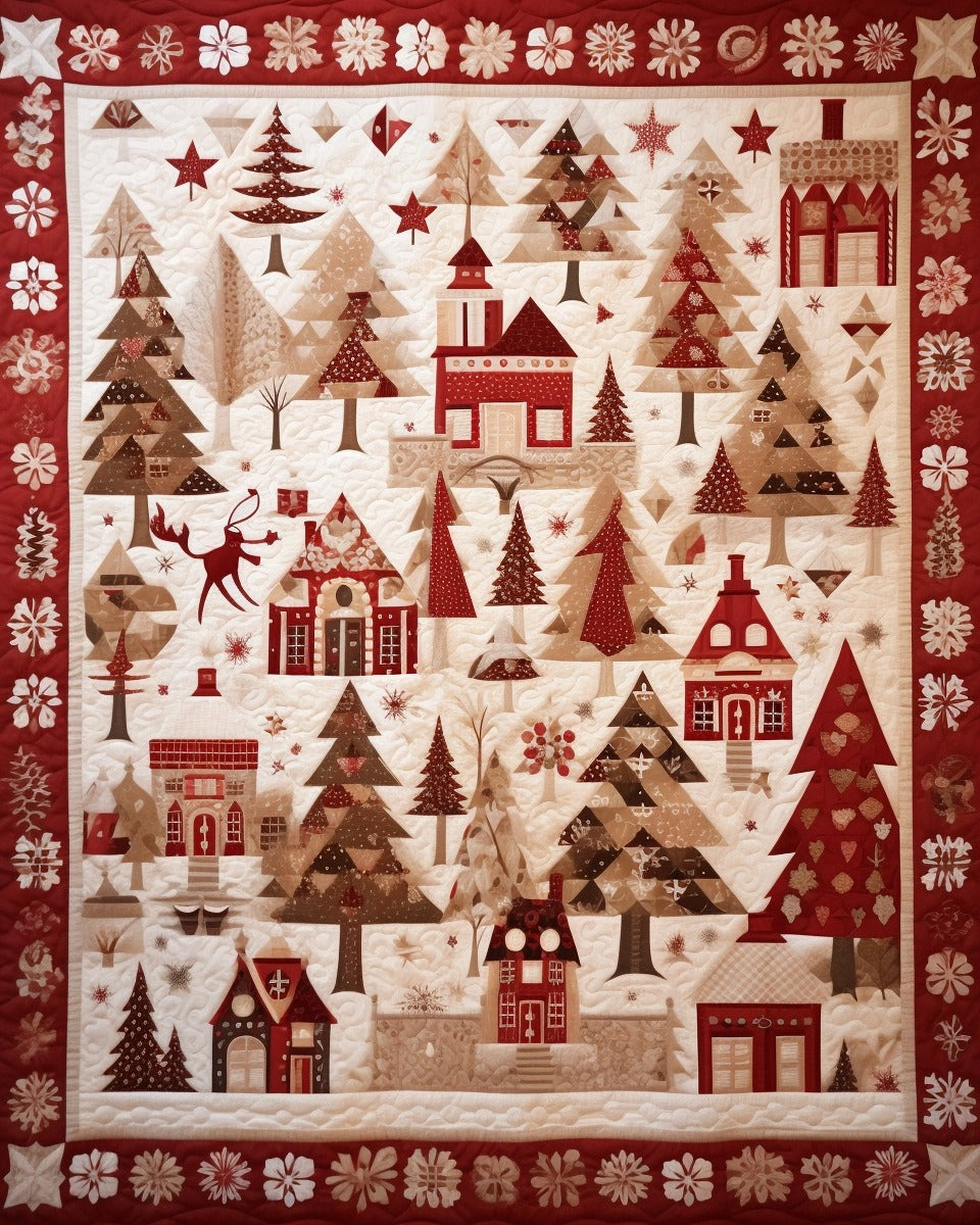 Christmas BL07112324 Quilt Blanket