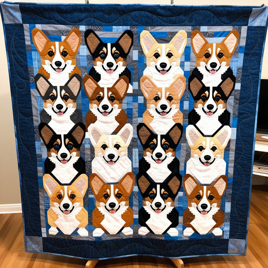 Corgi NTA041124128 Quilt Blanket