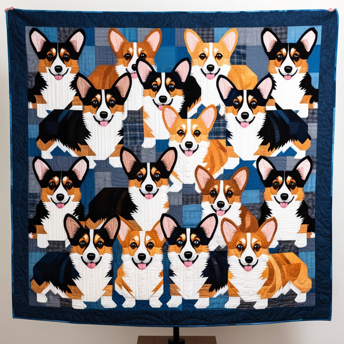 Corgi NTA041124130 Quilt Blanket