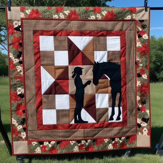 Cowboy Shade NTA151024195 Quilt Blanket