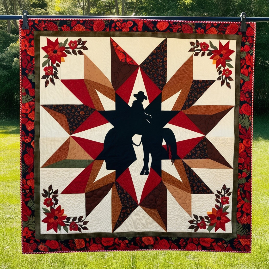 Cowboy Shade NTA151024196 Quilt Blanket