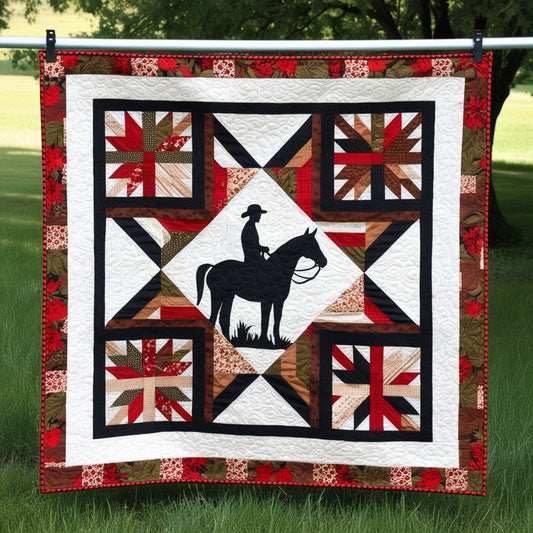 Cowboy Shade NTA151024197 Quilt Blanket