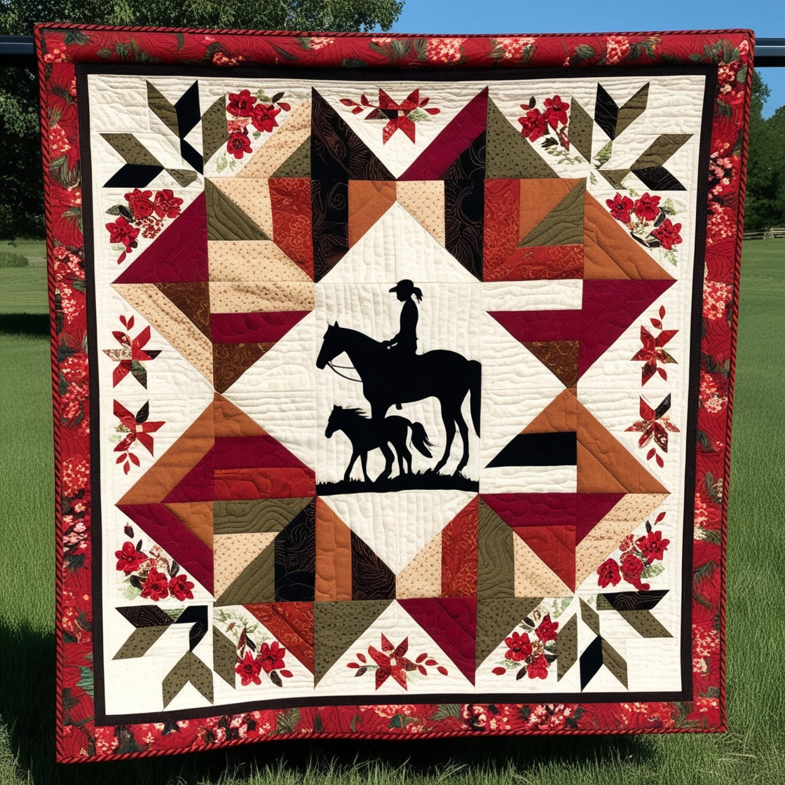 Cowboy Shade NTA151024199 Quilt Blanket