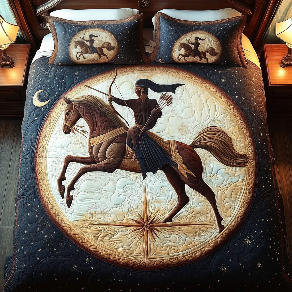 Sagittarius DAI241224293 Quilt Bedding Set