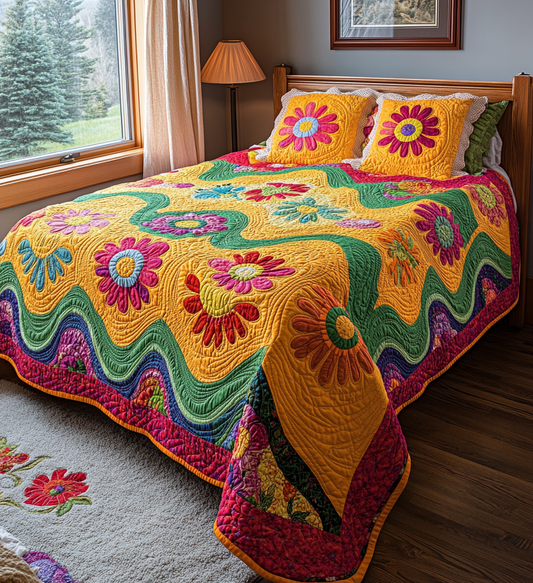 Daisy DAI05112497 Quilt Bedding Set