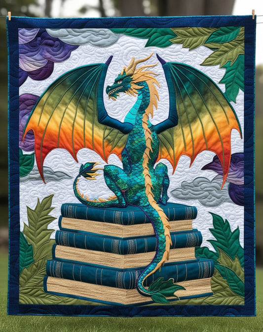 Dragon NTA281024201 Quilt Blanket