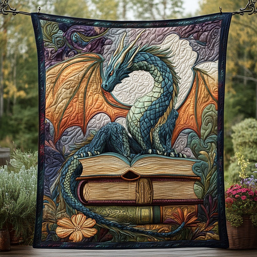 Dragon NTA281024351 Quilt Blanket