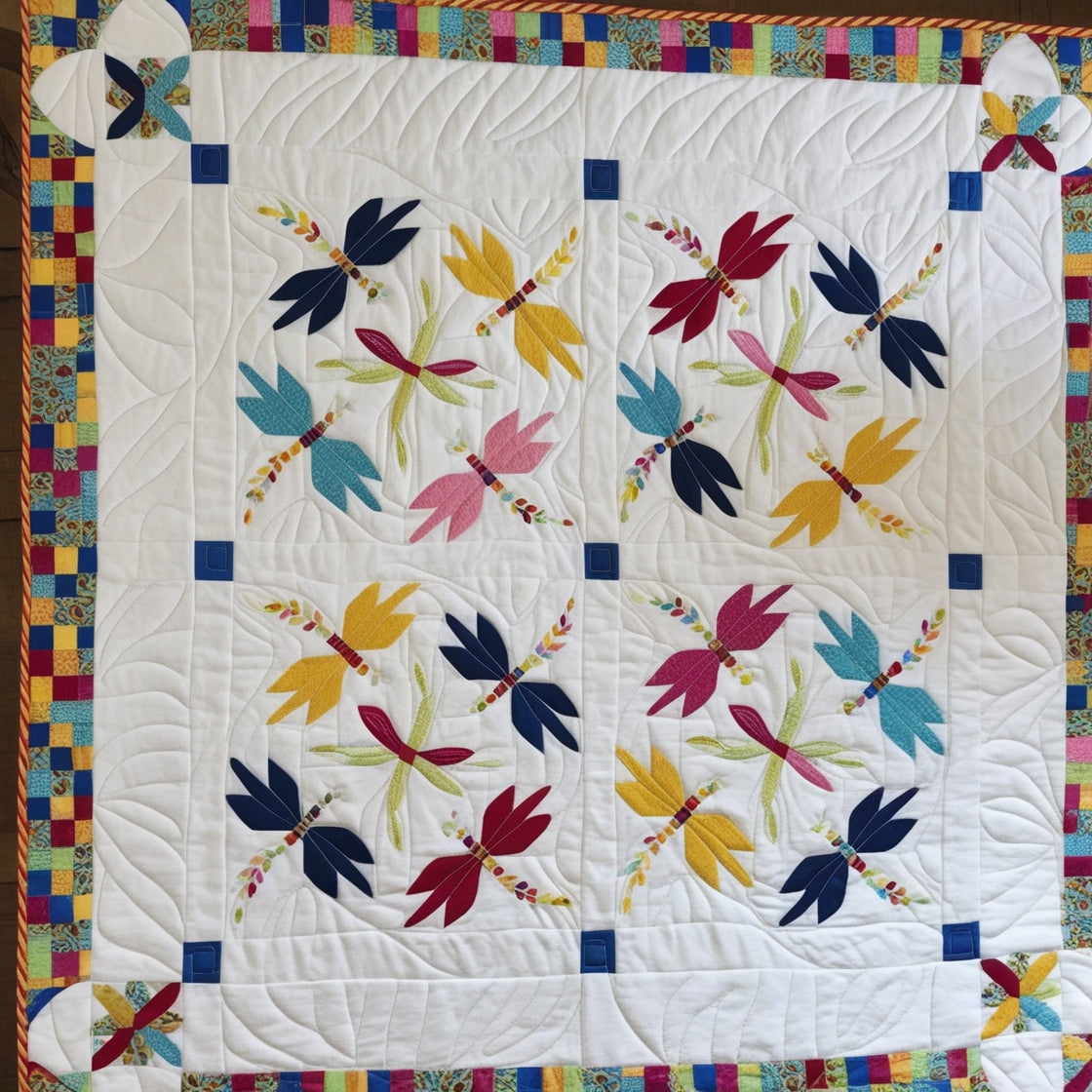 Dragonfly NTA151024086 Quilt Blanket